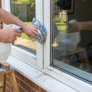 Jak vyčistit rámy plastových oken, sklo i zbytky lepidel | Volitaservis Blog